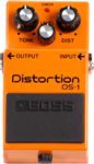 Boss DS-1 Distortion Pedal Front View